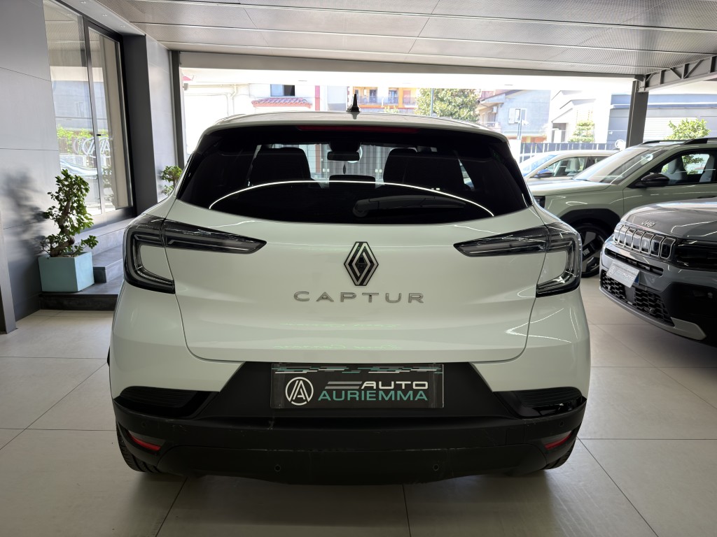 RENAULT CAPTUR 1000 TCE GPL UNICOPROPRIETARIO